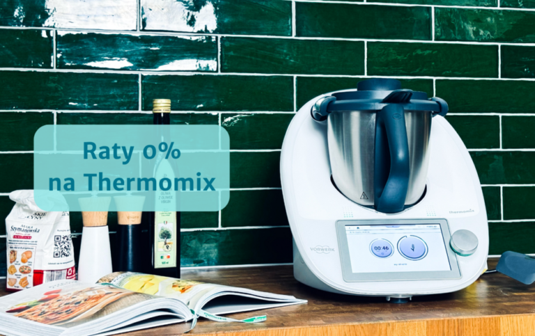 Raty 0% na Thermomix