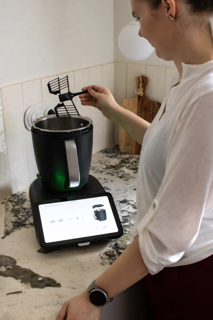 gotowanie manualne w thermomix