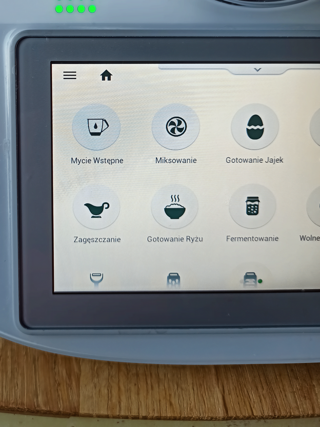 gotowanie ryżu thermomix menu