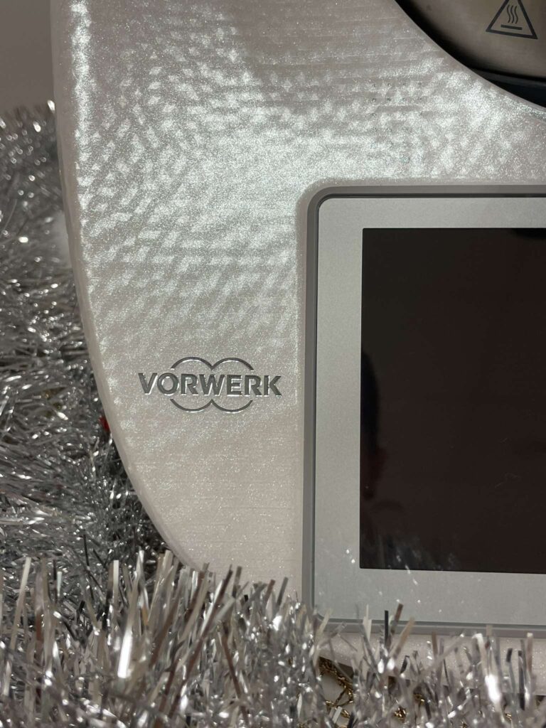 błyszcząca powierzchni thermomix rudols