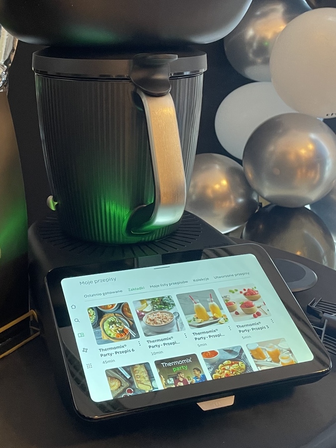 ekran dotykowy thermomix tm7