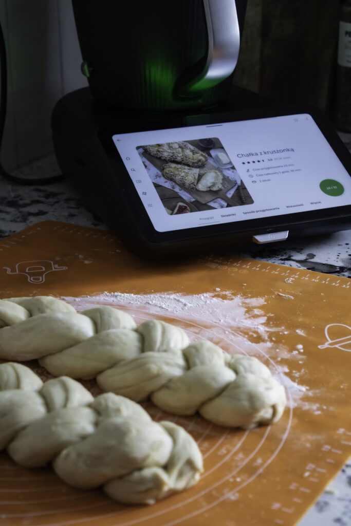 chałka na prezentacji