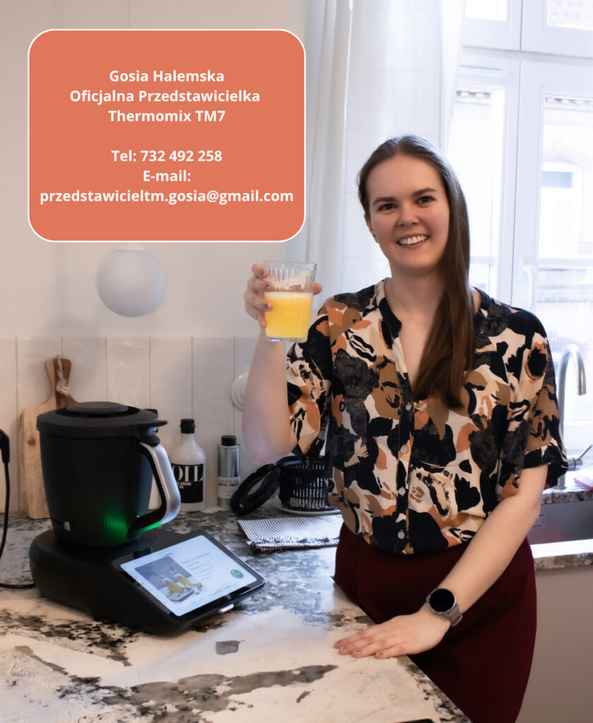 Gosia Halemska - oficjalna przedstawicielka Thermomix