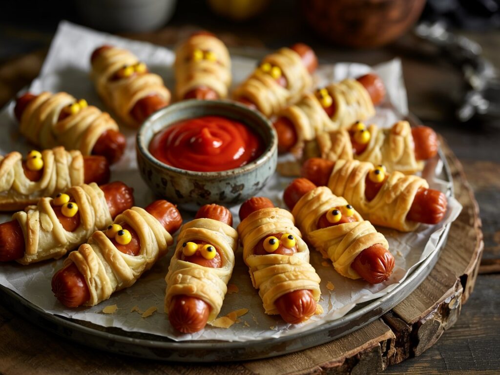 kiełbaski mumie thermomix