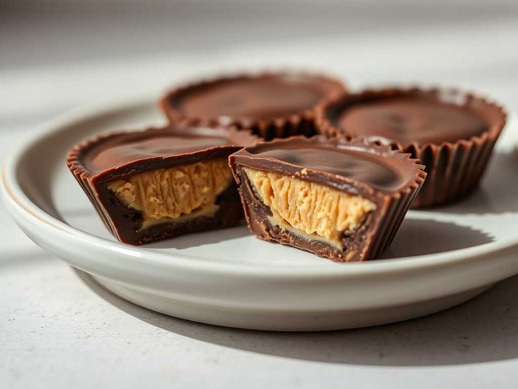 czekoladki z masłem orzechowym thermomix