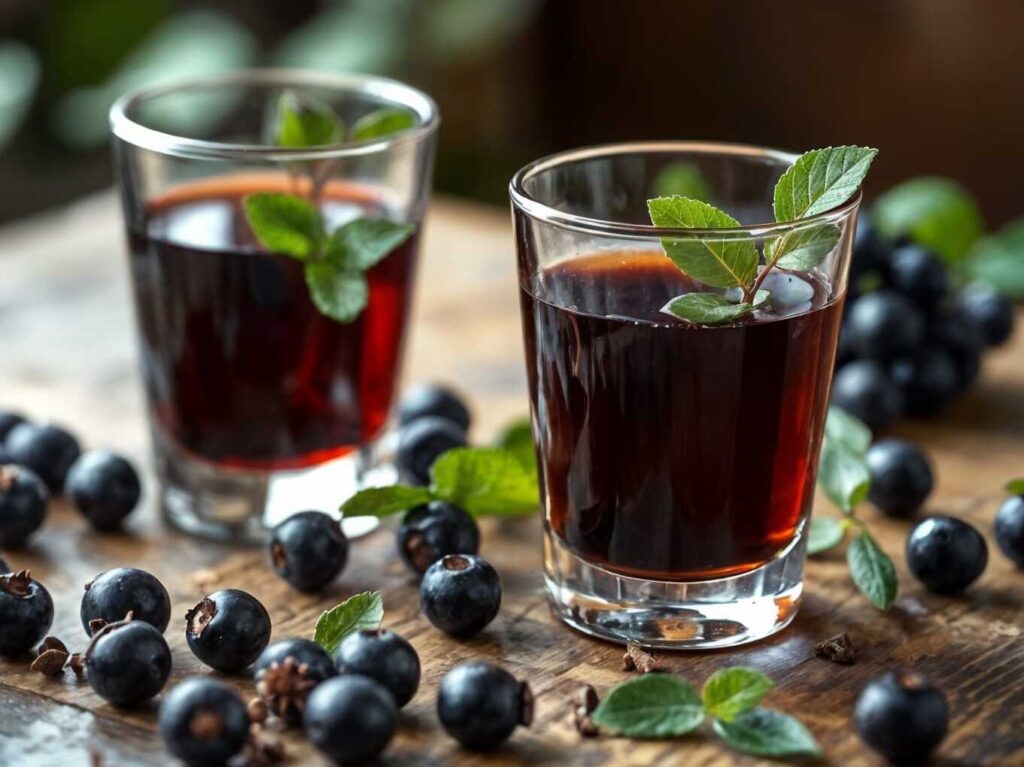 likier z czarnych porzeczek thermomix