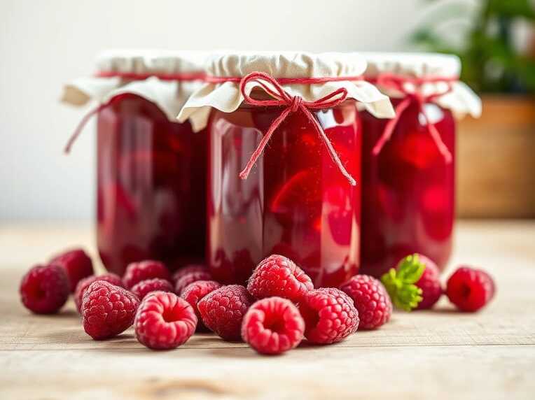 syrop malinowy z thermomix