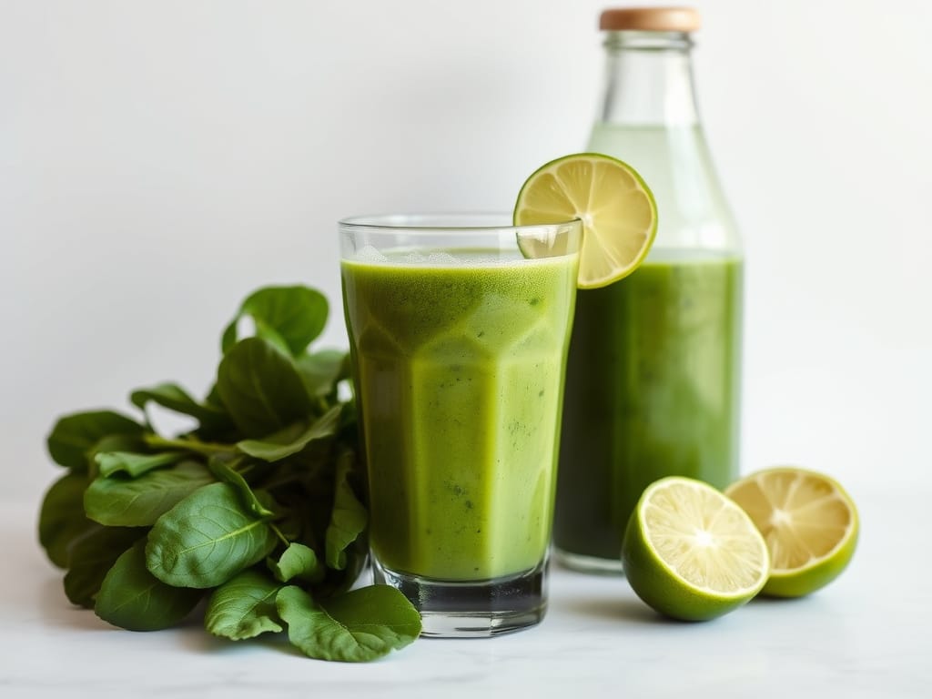 zielone smoothie thermomix