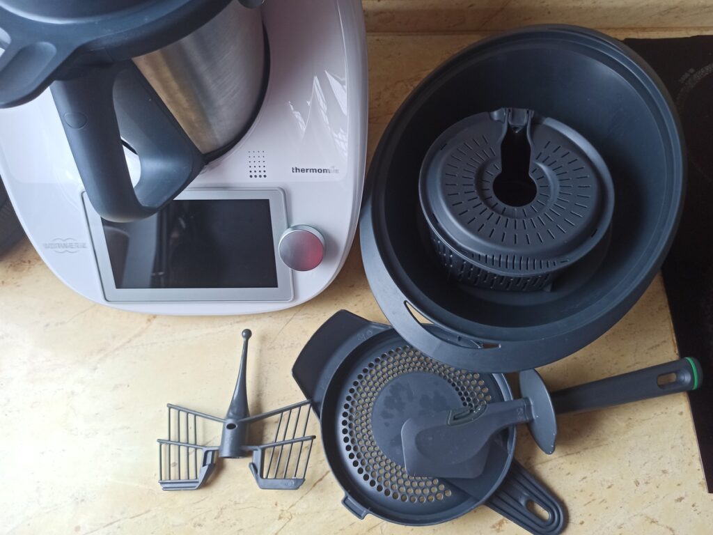 komplet akcesoriów thermomix tm6