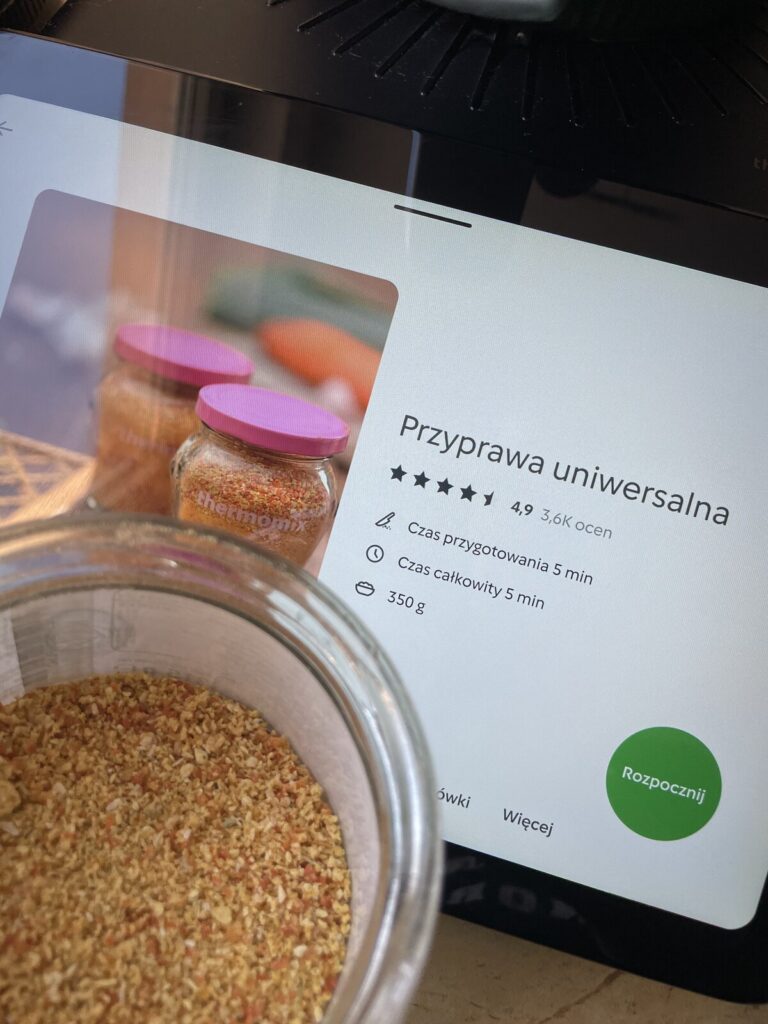 przyprawa uniwersalna thermomix
