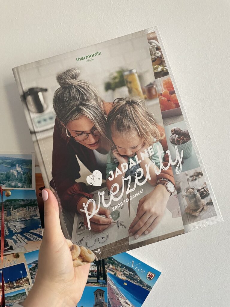 książka Jadalne prezenty, zrób to sam - thermomix