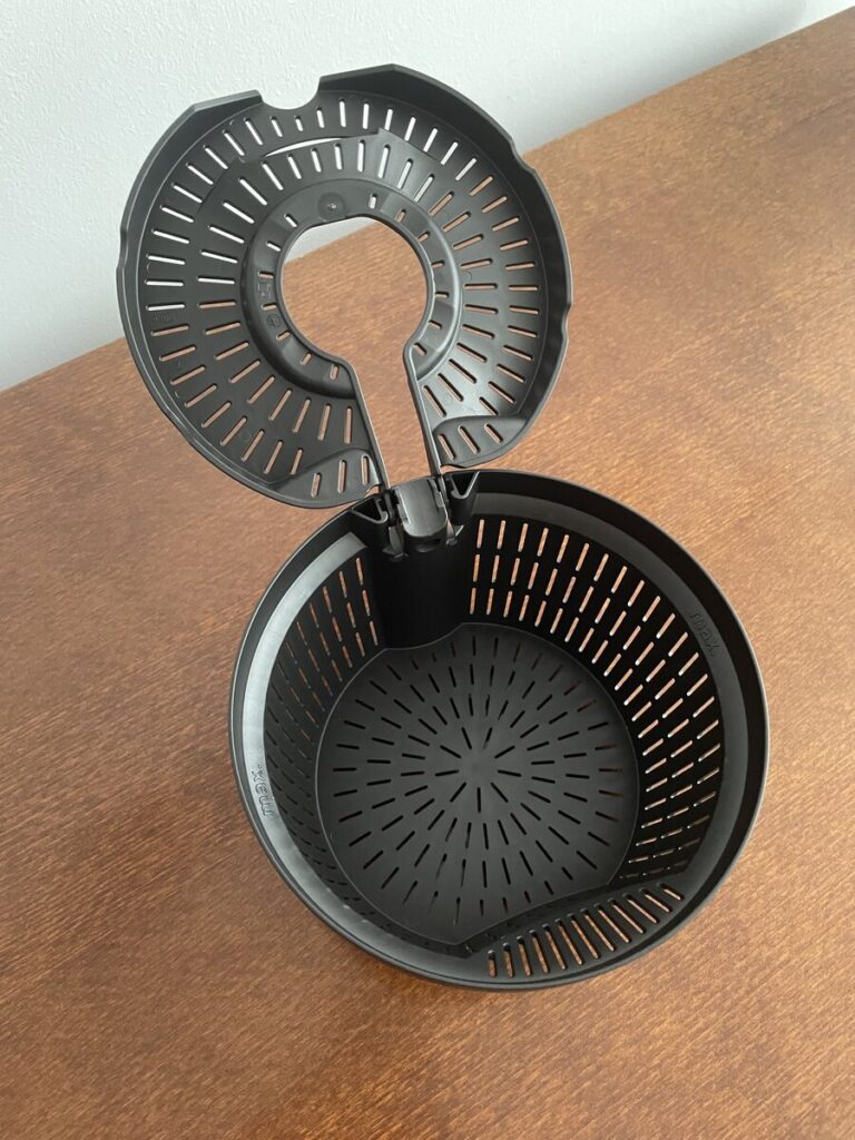 otwarty koszyczek thermomix