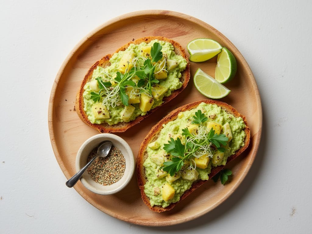 kanapki z pastą z szynki i rukoli thermomix