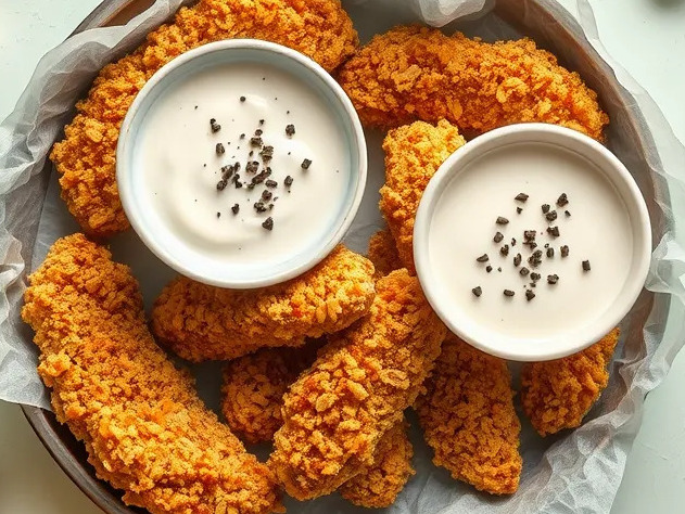 stripsy z kurczaka thermomix