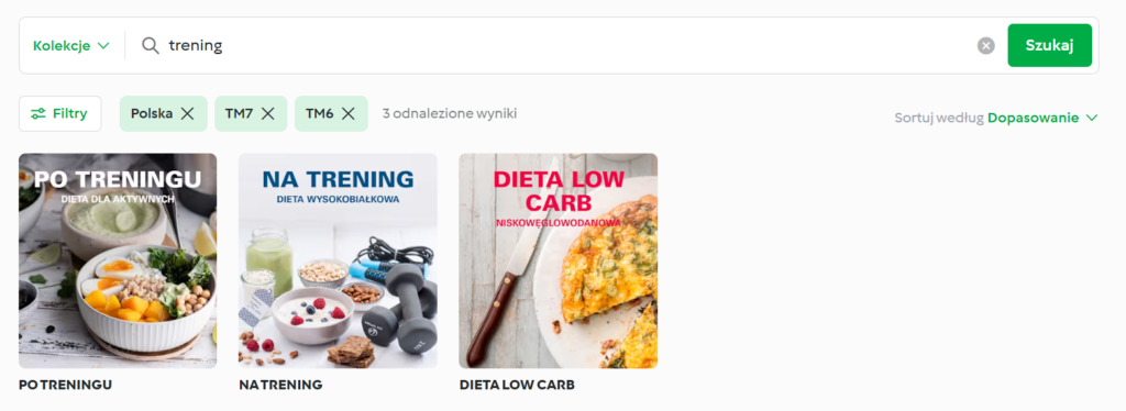 przepisy po treningu na Thermomix