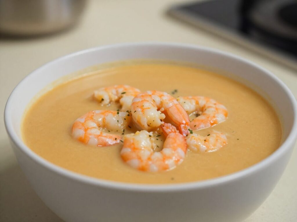 zupa krem z krewetek thermomix