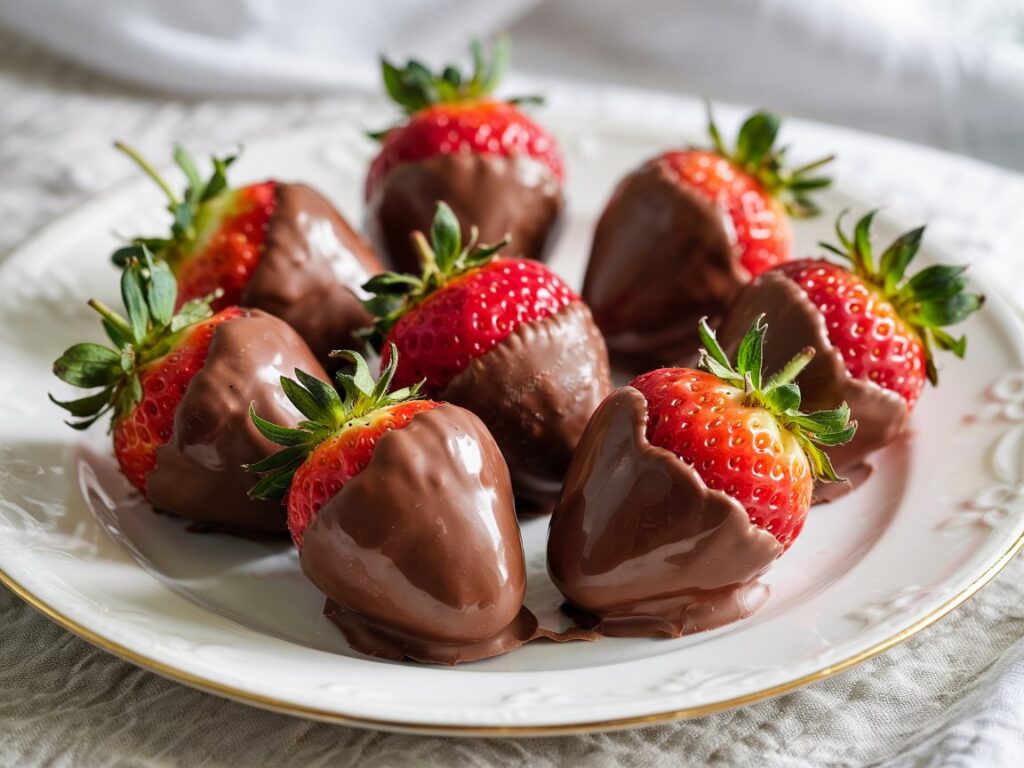 truskawki w czekoladzie thermomix