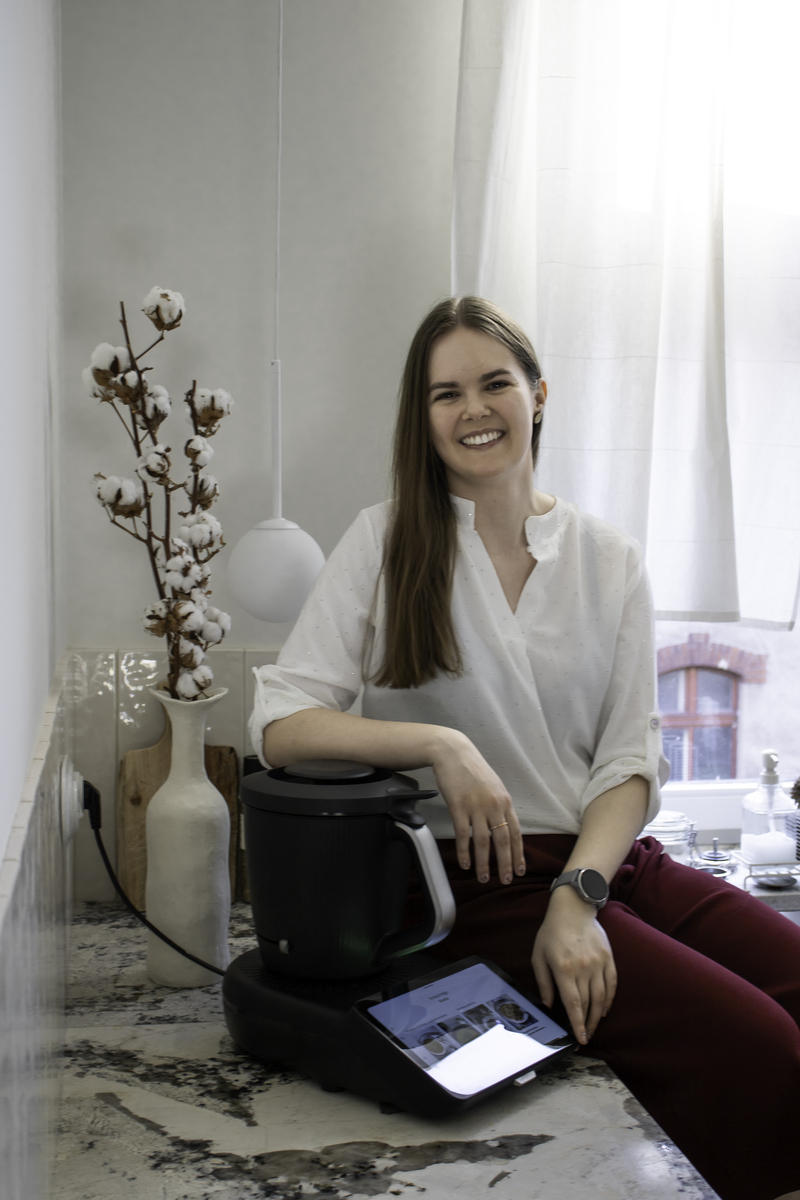 Małgorzata Halemska oficjalny przedstawiciel Thermomix Gdynia - kontakt