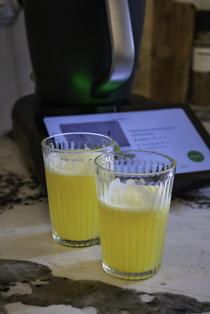 napój pomarańczowy thermomix 